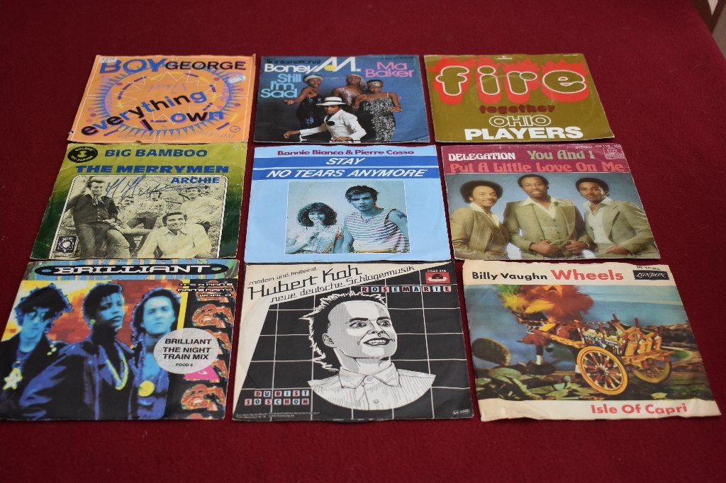 45t's zoek  je ontbrekende stuks  voor jou verzameling ?, Ophalen of Verzenden, Zo goed als nieuw, 7 inch, Pop