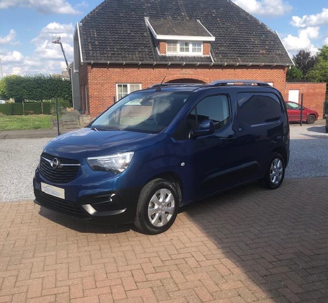Opel Combo 1.5 BlueHdi 102Pk 45000KM 2020, Auto's, Euro 6, Blauw, Bedrijf, Blauw