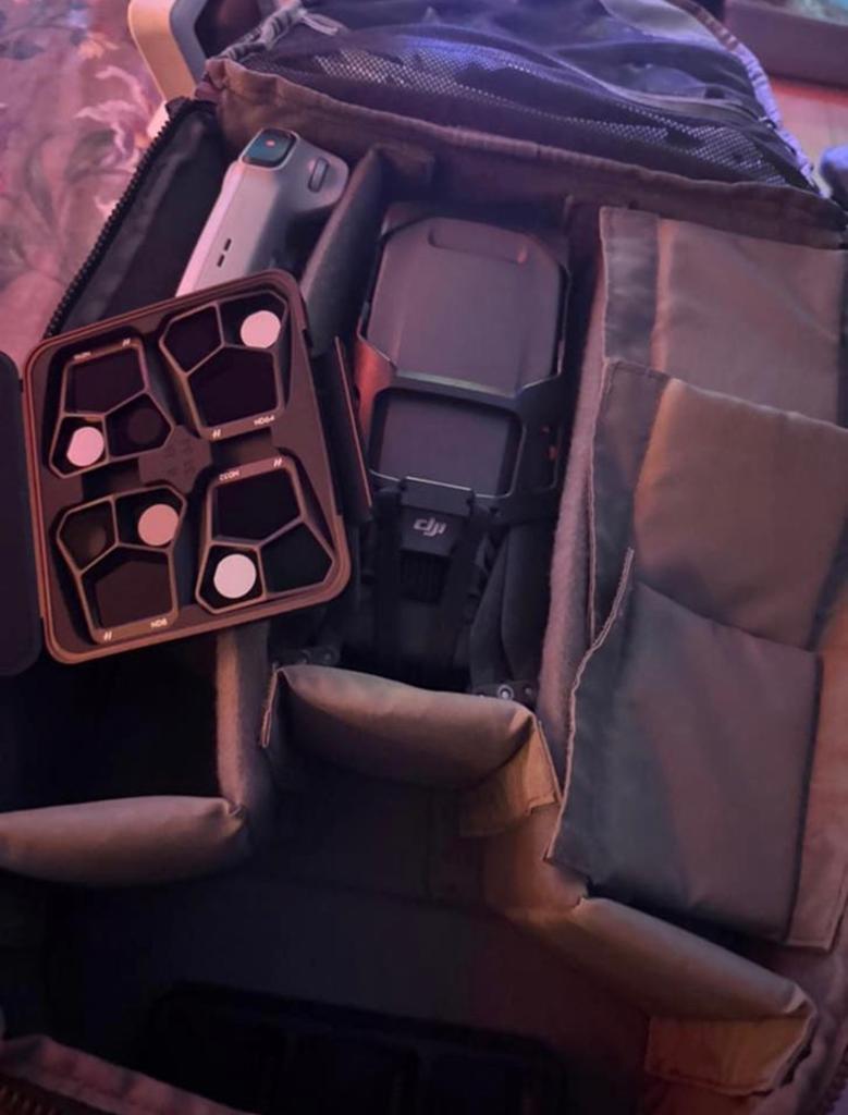 Dji drone 3pro, TV, Hi-fi & Vidéo, Drones, Enlèvement, Comme neuf