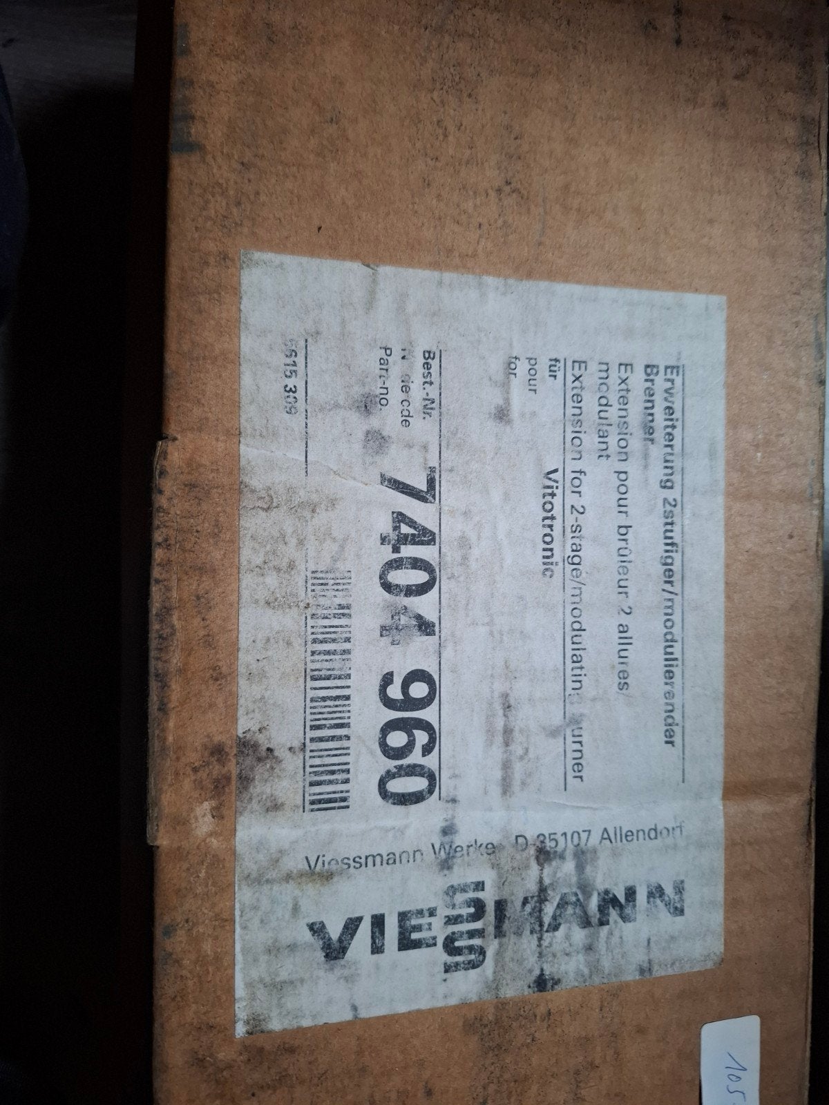 Pièces Viessmann vitodens 200 -300 et vitoladens, Bricolage & Construction, Enlèvement ou Envoi, Neuf