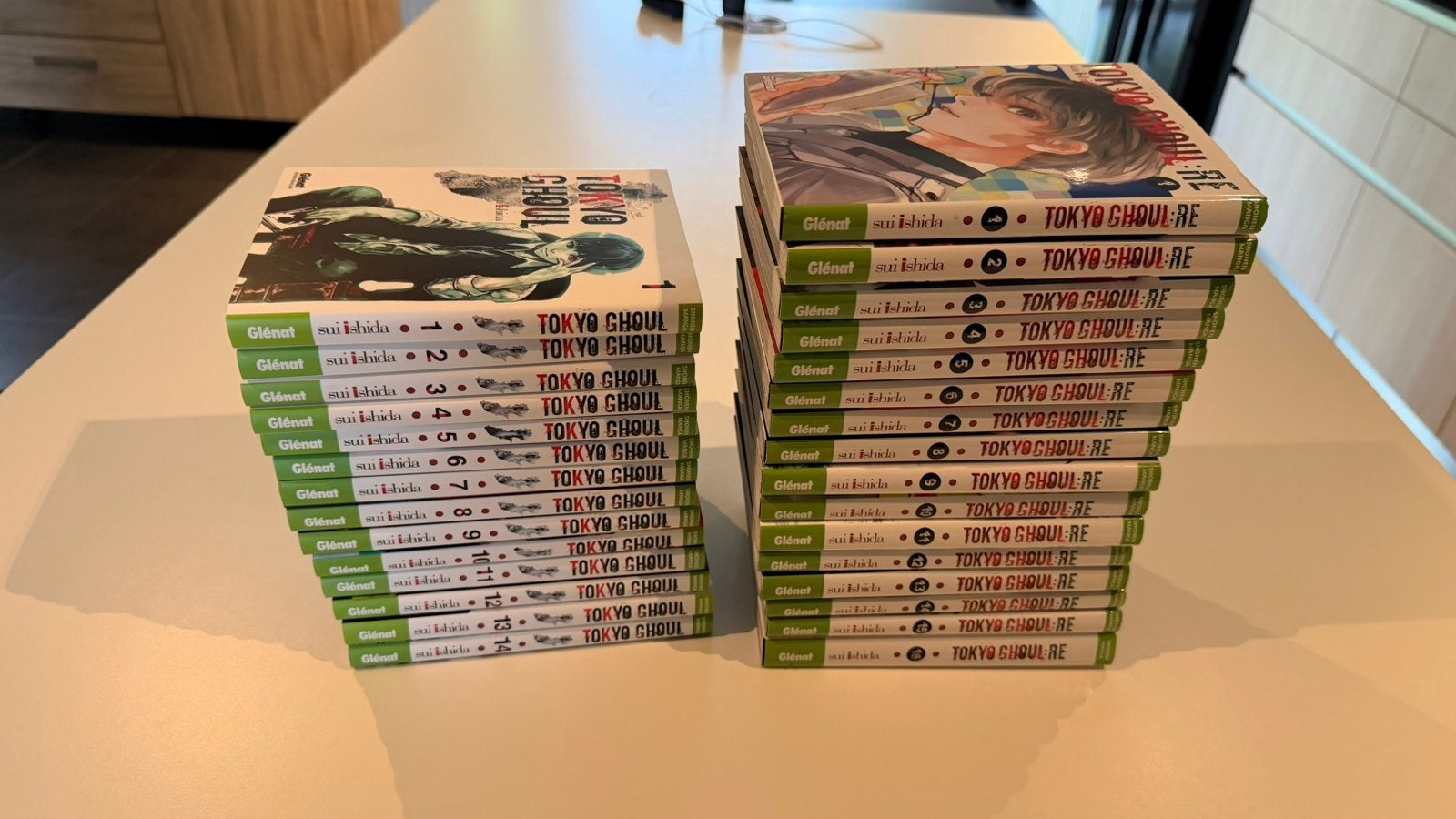 Tokyo Ghoul, Enlèvement, Comme neuf