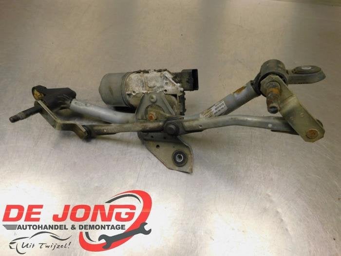 Ruitenwismotor + Mechaniek van een Renault Twingo, Gebruikt, -, Renault, -