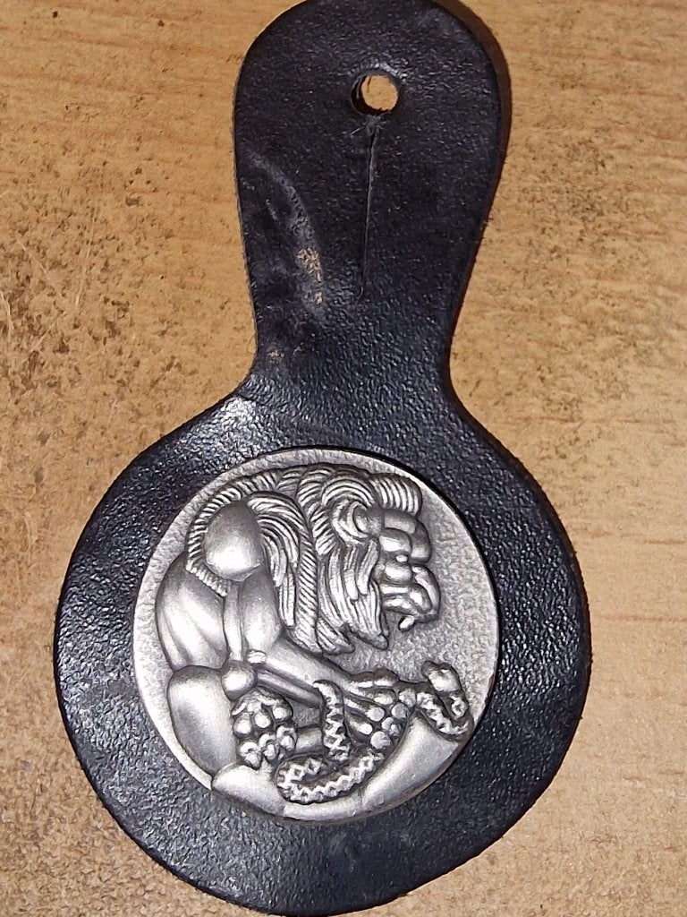 Direction de la sécurité militaire française, Enlèvement ou Envoi, Armée de terre, Emblème ou Badge