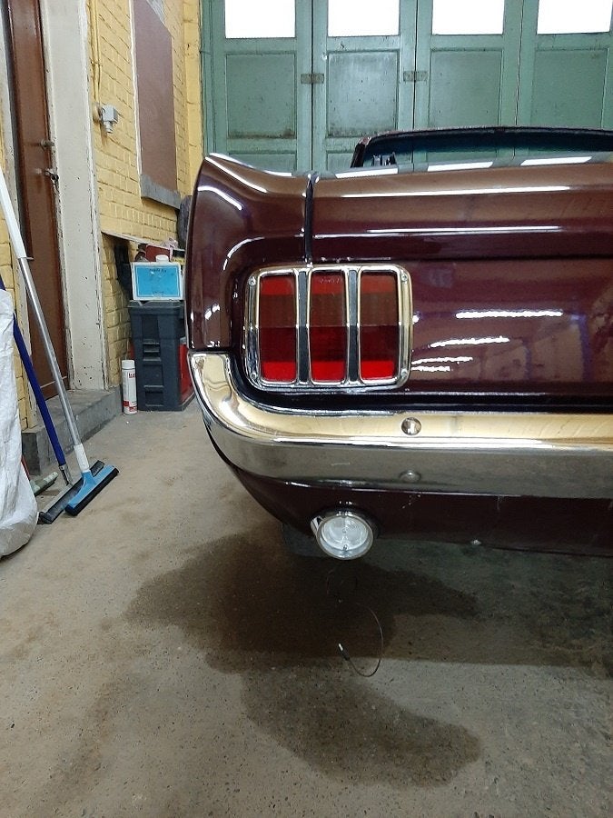 FORD MUSTANG CABRIO 1966, foto 7