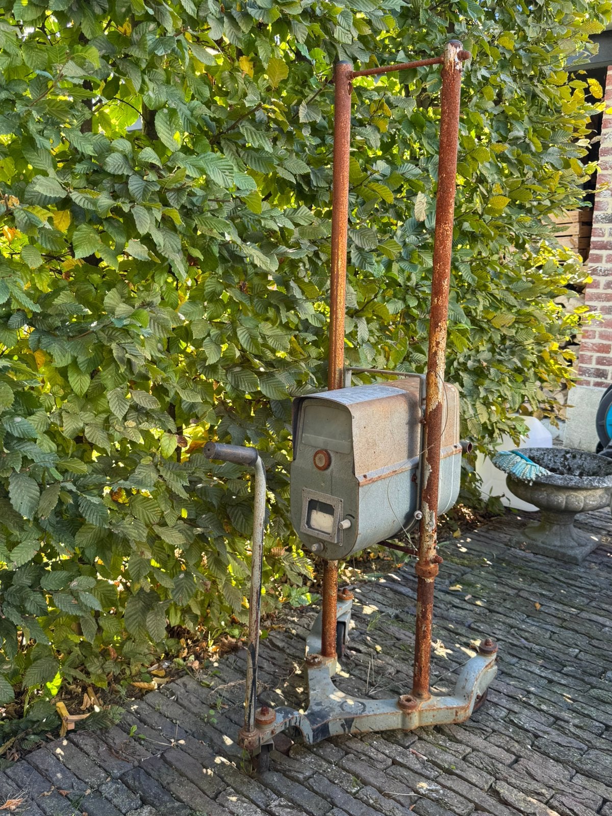 Oud koplampafstelapparaat, ideaal voor decoratie, Auto-onderdelen, Ophalen, Gebruikt, Overige automerken, Dndndjfk