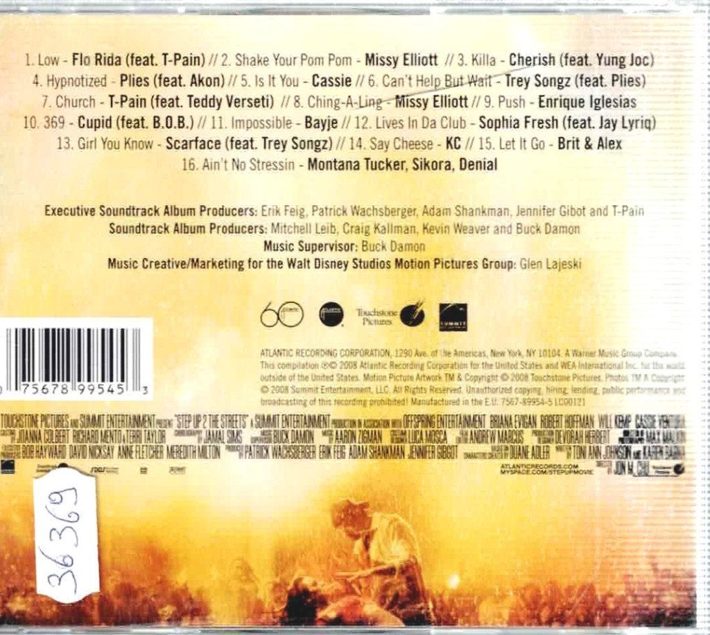 CD/Step Up 2 The Streets, Enlèvement ou Envoi