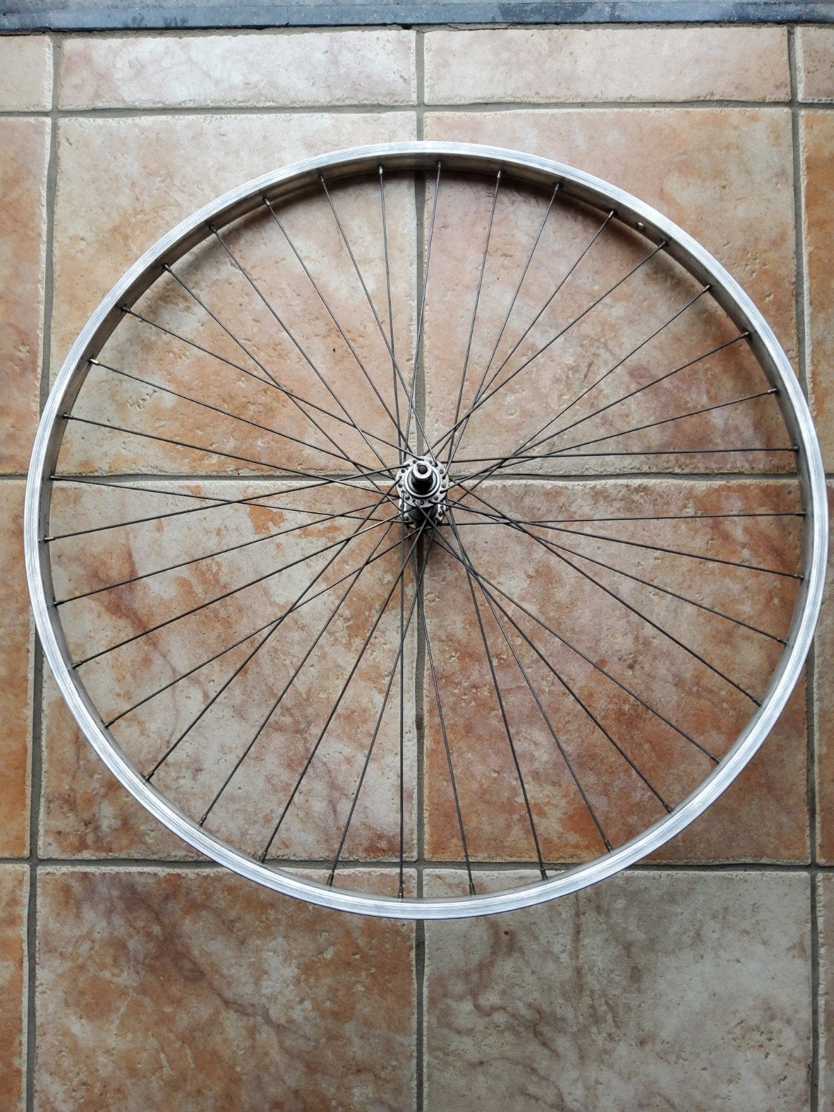 fietswielen, Ophalen