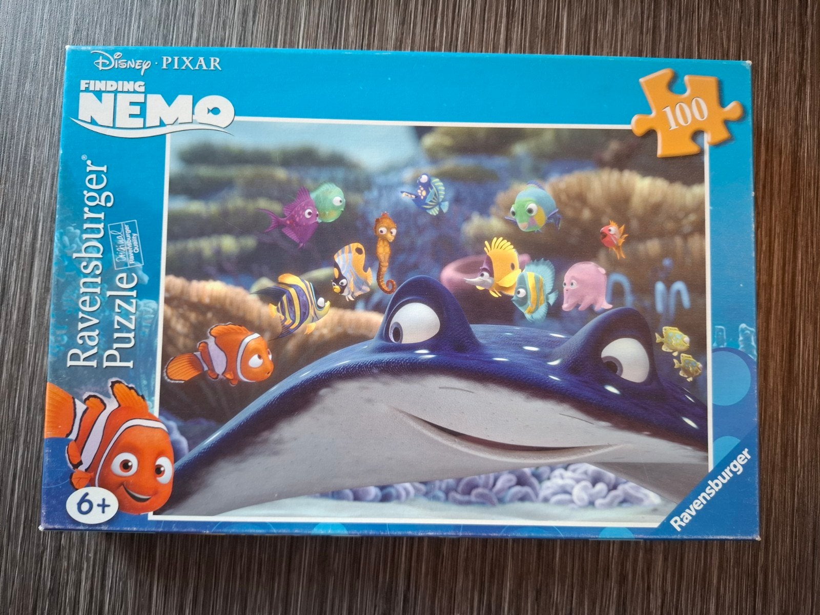 Finding Nemo – Ravensburger – 100 stukjes, Ophalen