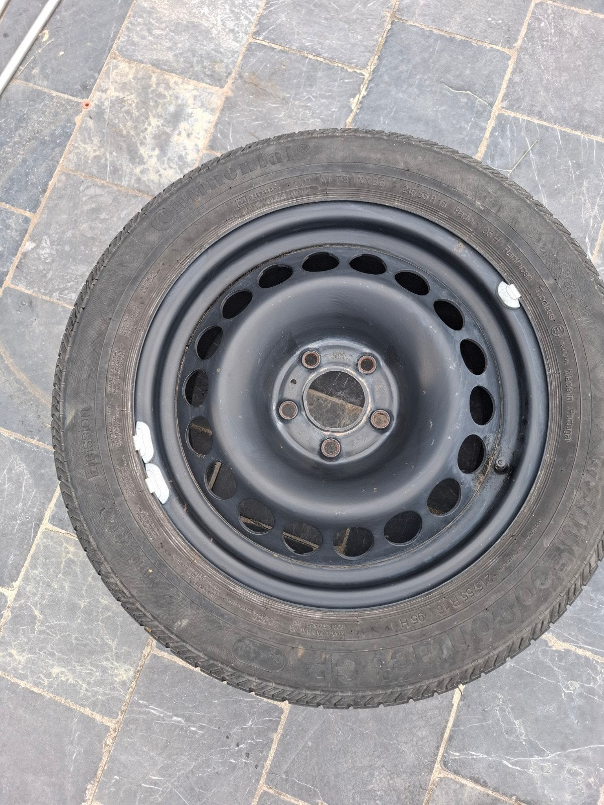 reservewiel audi A4, Auto-onderdelen, Ophalen, 16 inch, Banden en Velgen