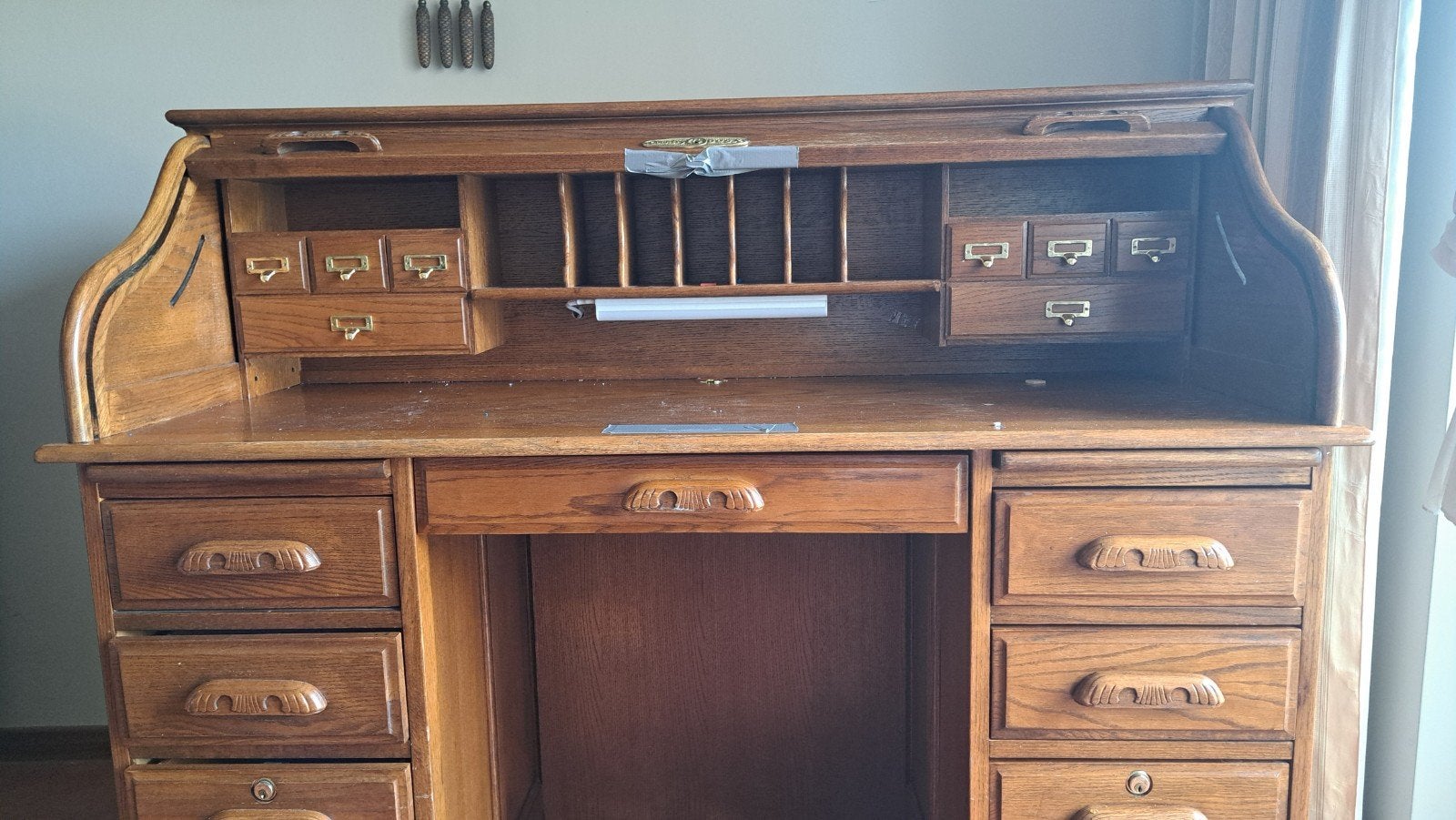 Bureau vintage., Ophalen