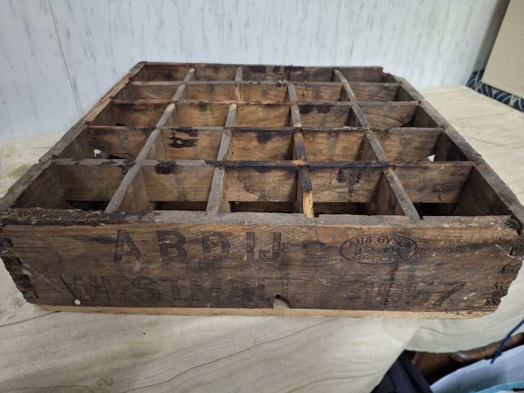 oude bierbak Abdij Westmalle, 1957, Enlèvement ou Envoi