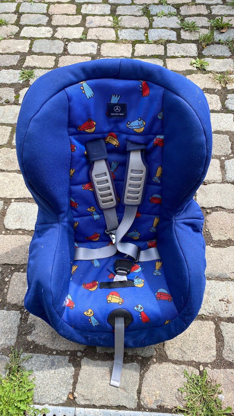 Autostoel met isofix, Verstelbare rugleuning, Gebruikt, 9 t/m 18 kg, Isofix