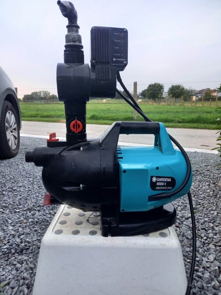 hydrofoorpomp gardena, Ophalen, Hydrofoorpomp