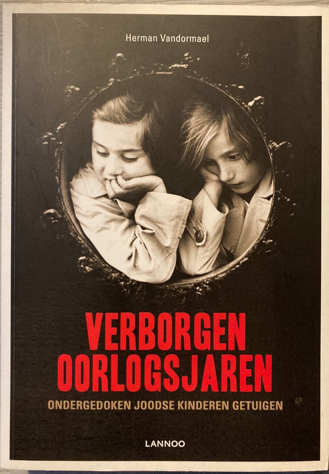 Herman Vandormael - Verborgen oorlogsjaren, Ophalen of Verzenden, Herman Vandormael