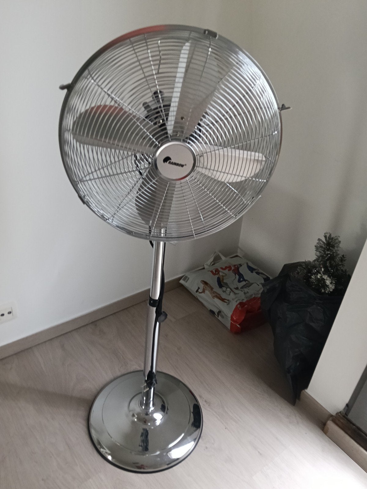 Ventilateur inox puissant