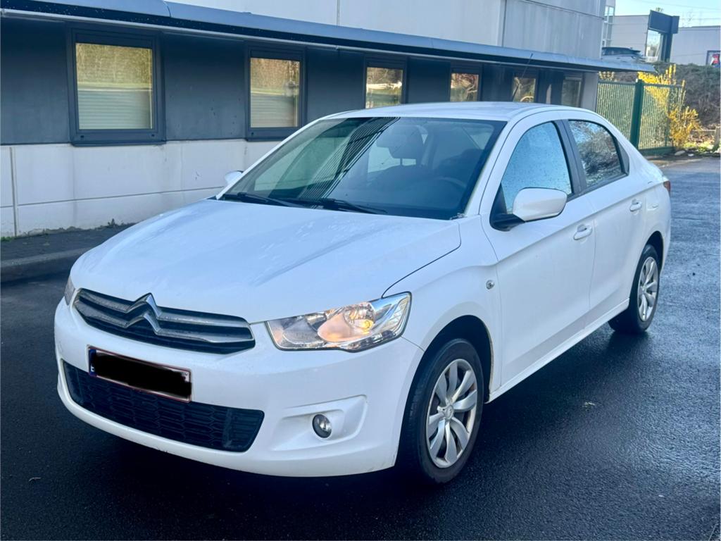 Citroën C-Elysée 1.2vti euro6 prêt à immatriculer, Auto's, Citroën, Particulier, C3, ABS, Airbags, Airconditioning, Alarm, Boordcomputer
