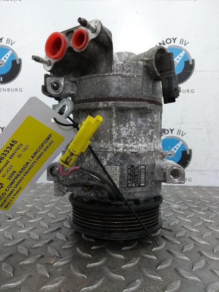 PEUGEOT 2008 P24E UD GT PURE  AIRCO COMPRESSOR / AIRCOPOMP 9, Auto-onderdelen, Ophalen of Verzenden, Gebruikt, ARN erkend