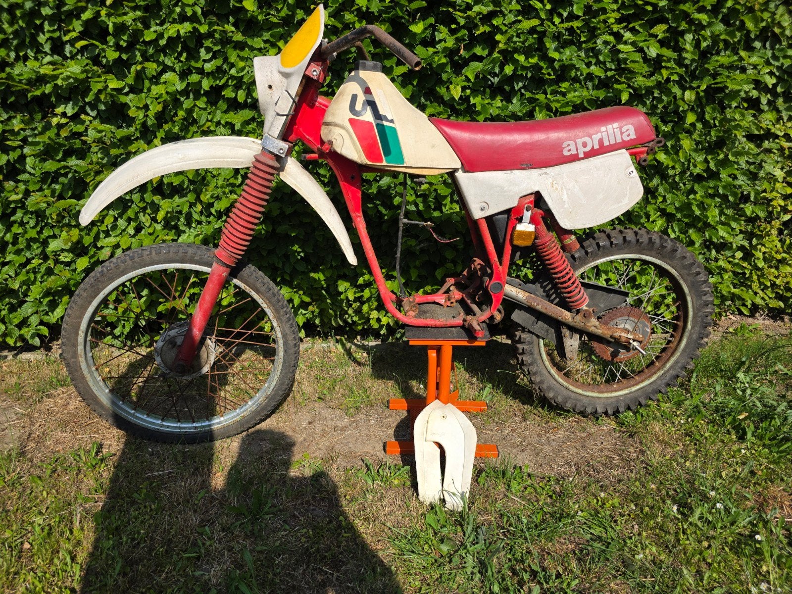 Aprillia RC 50, Fietsen en Brommers, Brommeronderdelen | Oldtimers, Overige merken, Frame, Ophalen