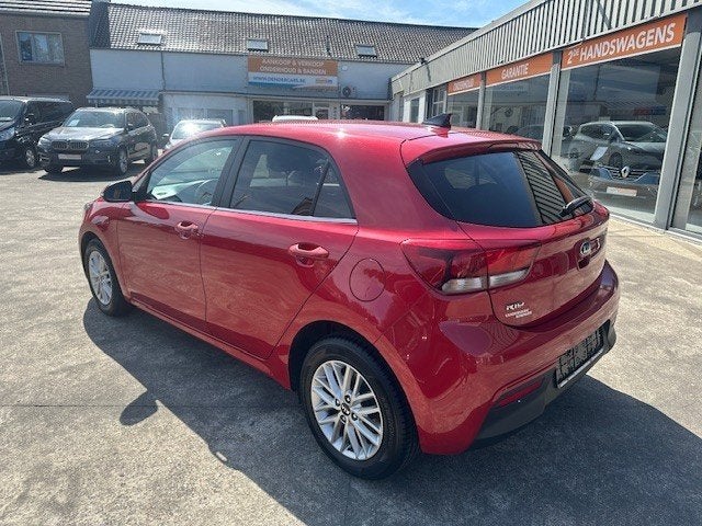 Kia Rio, 1.2i benzine, 2019, 51.240km's, Camera + Garantie, Auto's, Kia, Euro 6, 62 kW, Bedrijf, Rio