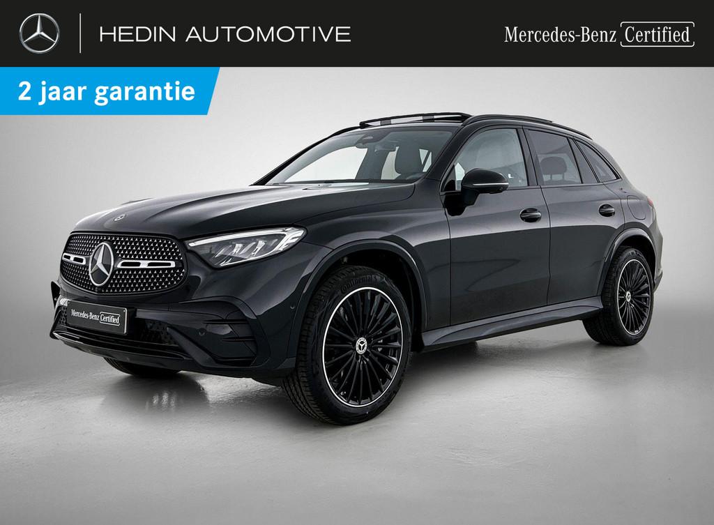 Mercedes-Benz GLC-klasse 300 e 4MATIC SUV AMG Line | Panoram, Auto's, Automaat, Gebruikt, Zwart, 4 cilinders