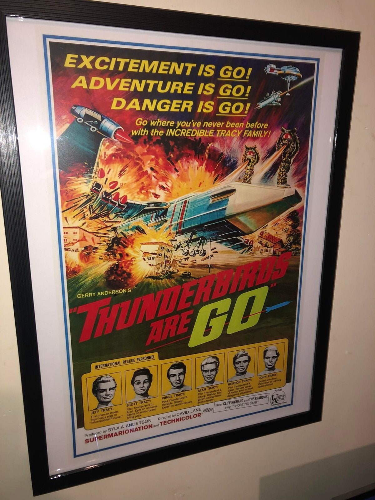 thunderbirds, Verzamelen, Ophalen of Verzenden