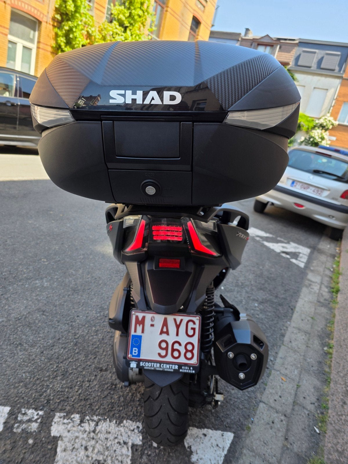 Zo goed als nieuw Kimco moto 400 cc, Motoren, Bedrijf, Nieuw