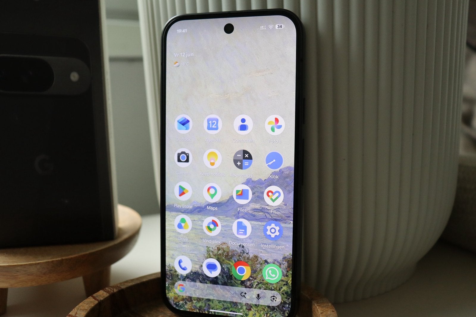 Google pixel 9 - 128gb met garantie, Telecommunicatie, Mobiele telefoons | Overige merken, Ophalen, Zo goed als nieuw, Zonder simlock