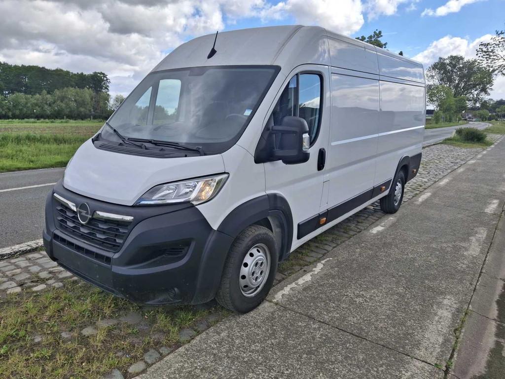 Opel Movano, Achat, Euro 6, Entreprise, Boîte manuelle