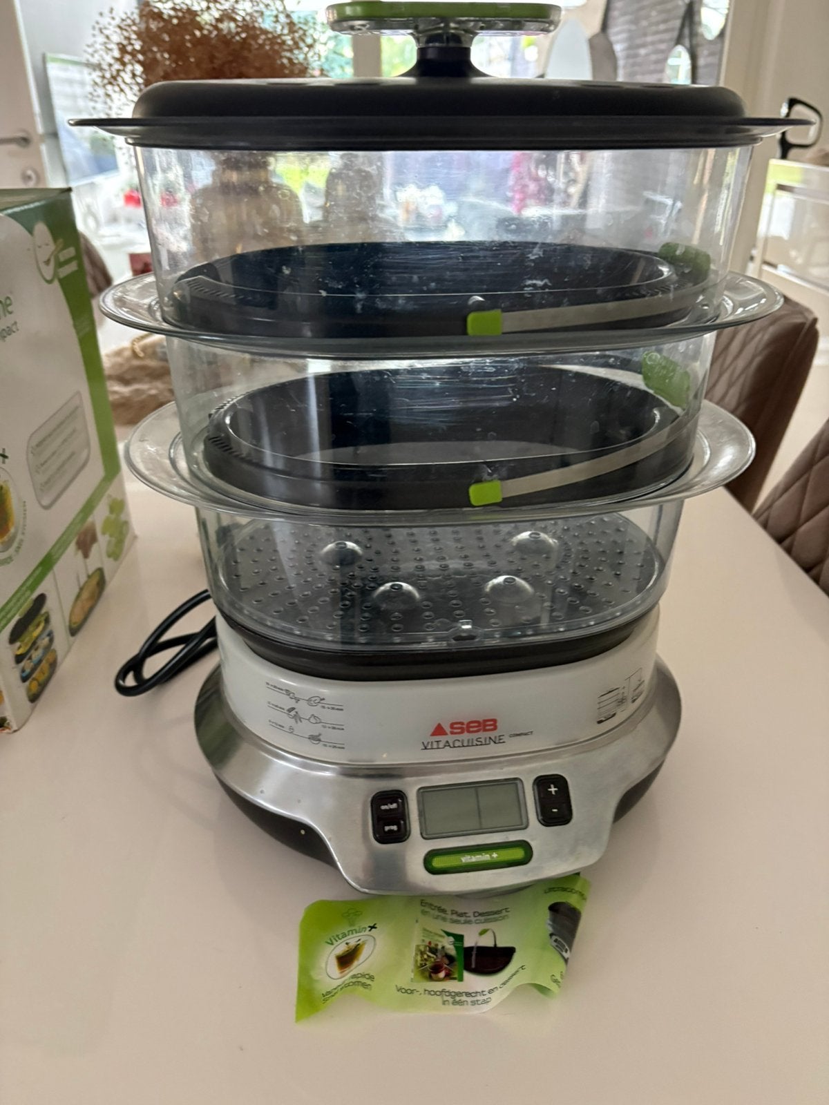 Seb vita cuisine machine, Elektronische apparatuur, Ophalen, Zo goed als nieuw