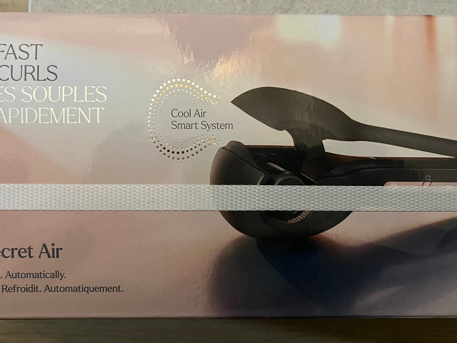 BaByliss wave secret Air neuf, Enlèvement ou Envoi, Neuf