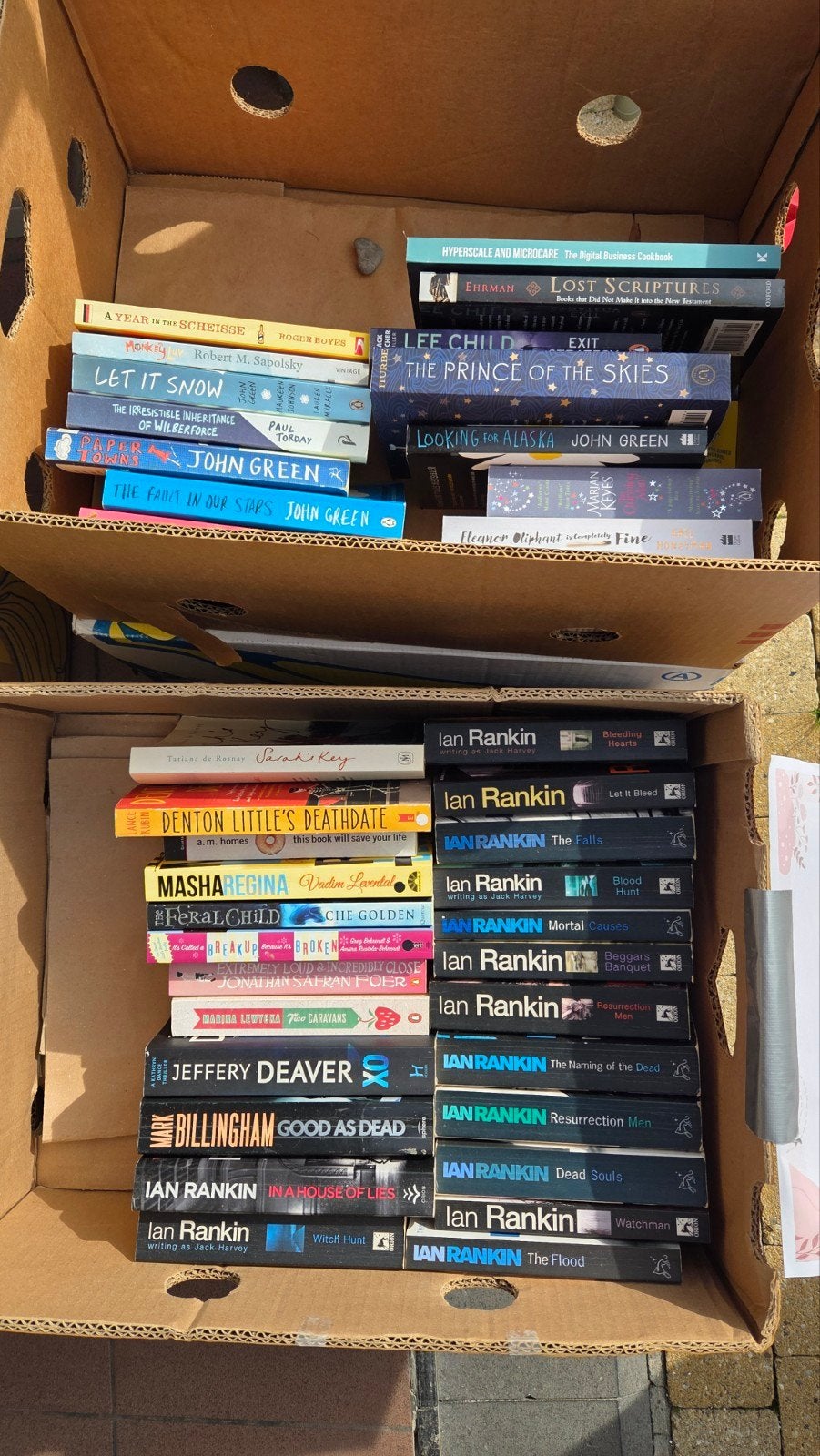 lot van 40 Engelse boeken, Boeken, Ophalen of Verzenden