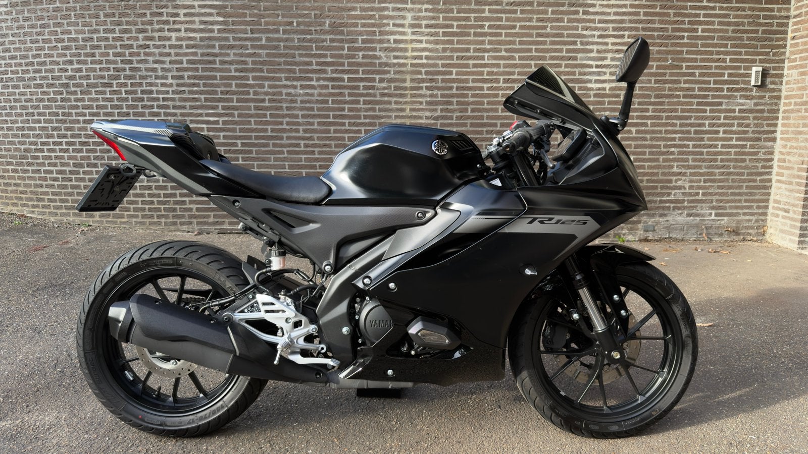 Yamaha YZF-R125 - Nieuwe staat, Motos, Occasion, Permis Moto A1 minimum, ABS, 1 cylindre