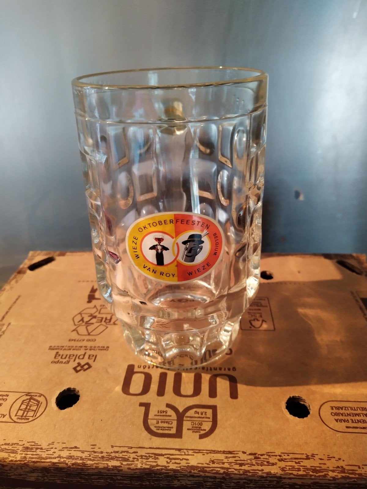 Van Roy Wieze Oktoberfeesten, Ophalen of Verzenden, Gebruikt, Pul(len), Overige merken