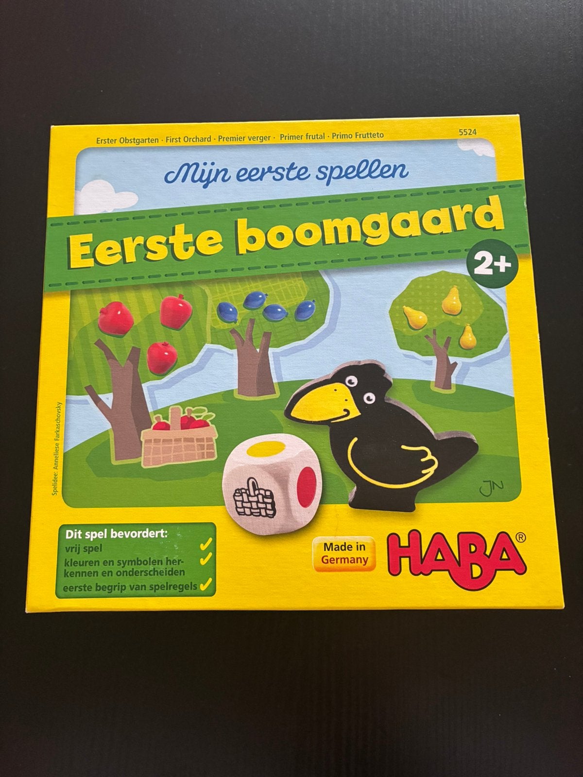 Eerste boomgaard - HABA, Ophalen, Zo goed als nieuw