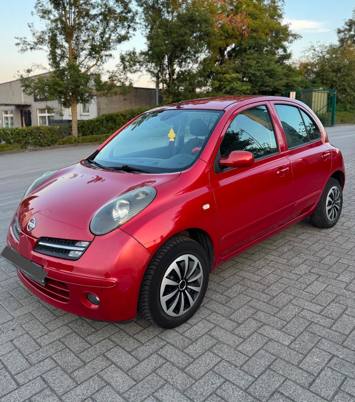 Nissan Micra 1.2 Benzine 5 Deurs AIRCO Gekeurd Voor Verkoop, Auto's, Voorwielaandrijving, Stof, Micra, Handgeschakeld