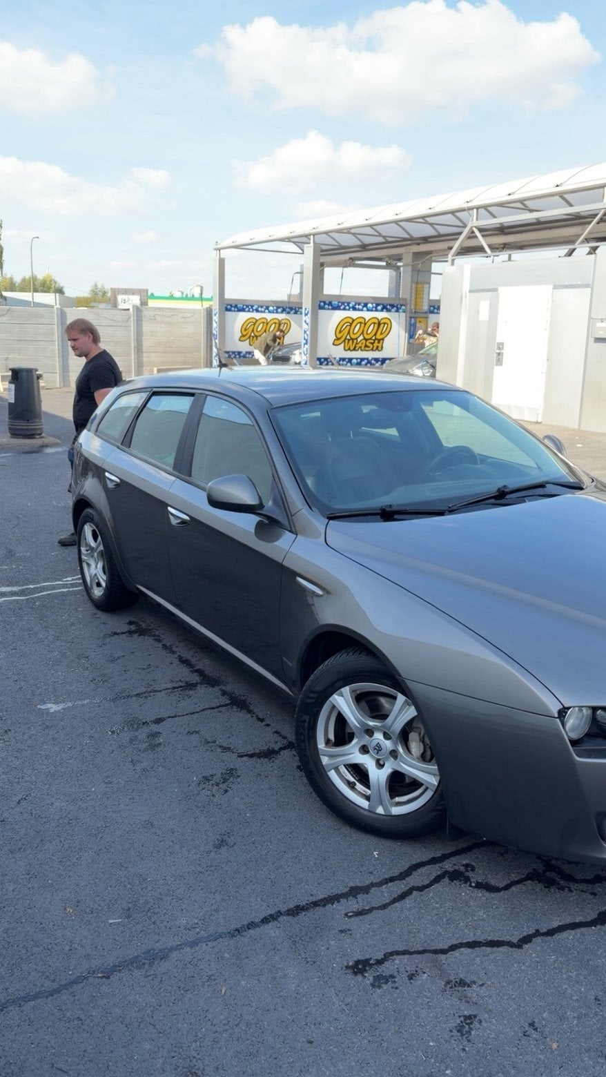 alfa romeo 159sw grise, Autos, Euro 5, Autres couleurs, Noir, 5 portes