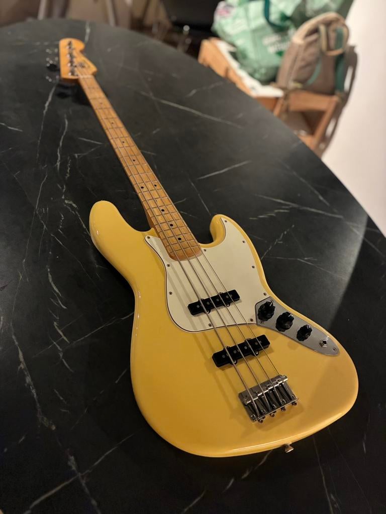 Fender Player Jazzbasgitaar, Ophalen, Zo goed als nieuw, Elektrisch