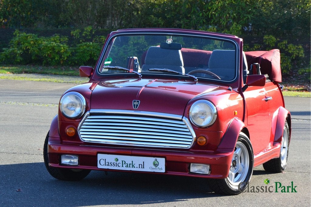 Rover Mini Cabriolet (bj 1995), Auto's, Voorwielaandrijving, Rover, Open dak, Bedrijf