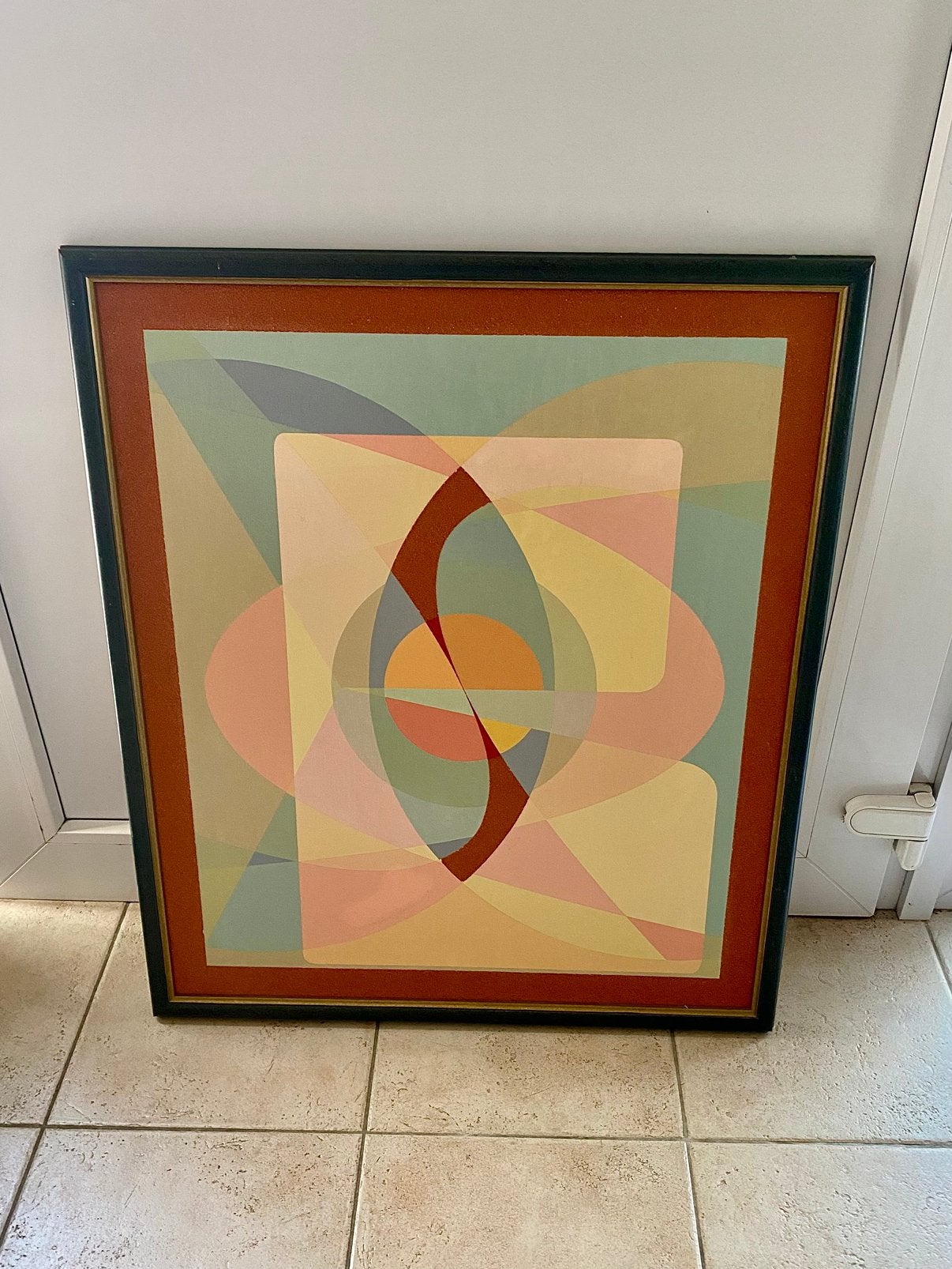 Peinture abstraite, Enlèvement