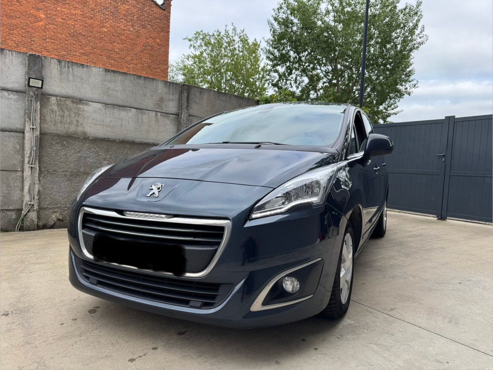 PEUGEOT 5008 1.6 HDI 7 PLACES EURO 6, Euro 6, Entreprise, 7 places, 5 portes