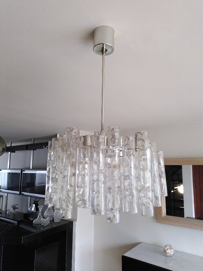 Doria Leuchten lamp cylinders in murano glas, Ophalen