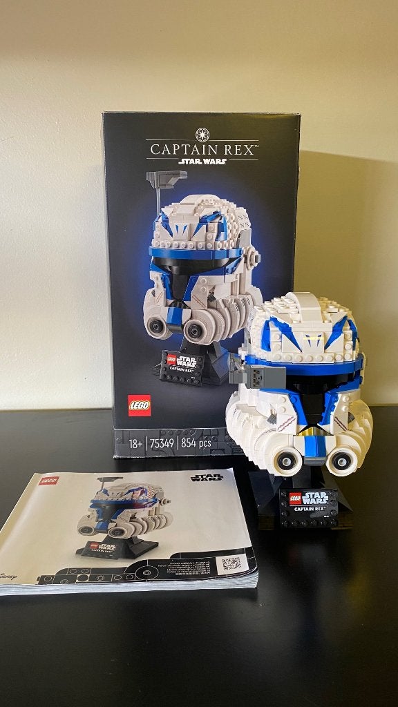 75349 Captain Rex Star Wars, Compleet, Star Wars, Lego, Ophalen of Verzenden