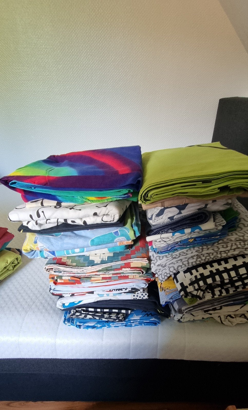 Hoezen voor donsdekens voor 90 x 200 bedden, Kinderen en Baby's, Ophalen