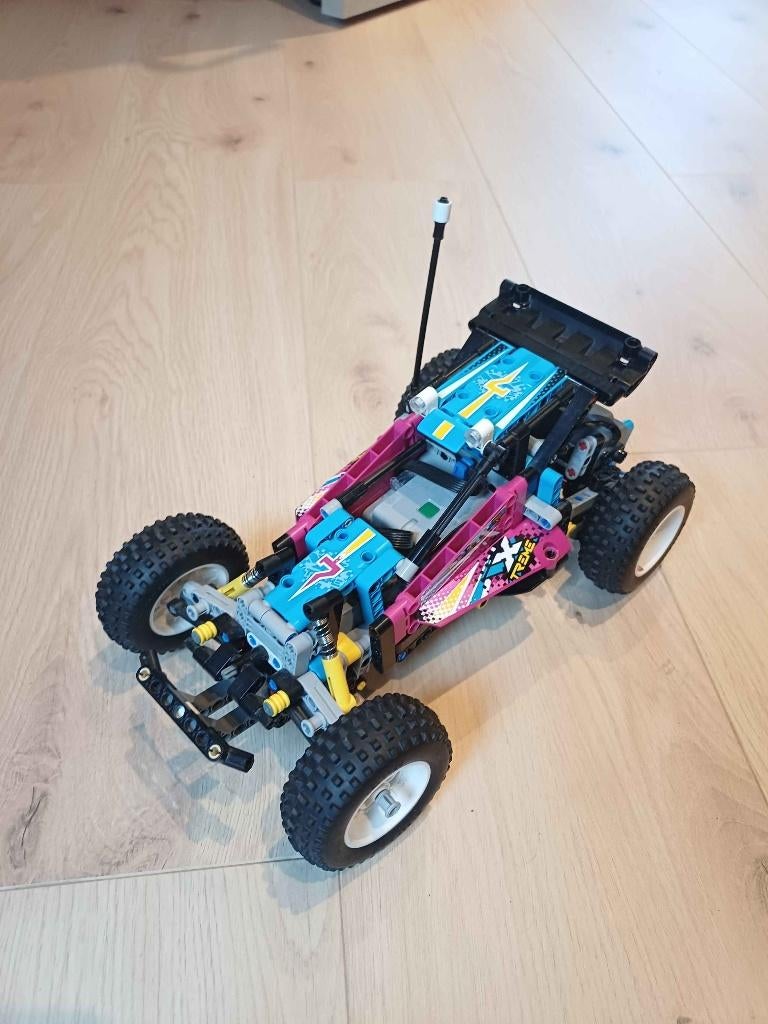 Lego Technic Buggy 42124, Ophalen, Compleet, Lego, Zo goed als nieuw