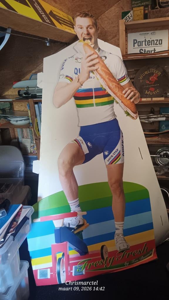 Tom Boonen Wereldkampioen, Sport en Fitness, Wielrennen, Ophalen
