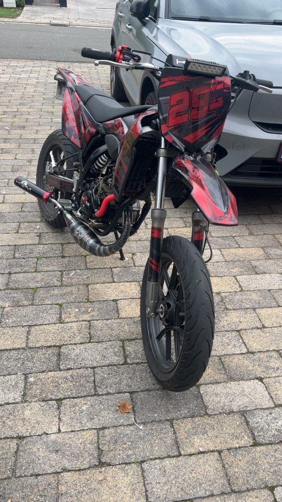 Sherco SM-R50, Sherco, 74 cm³, Enlèvement, Utilisé