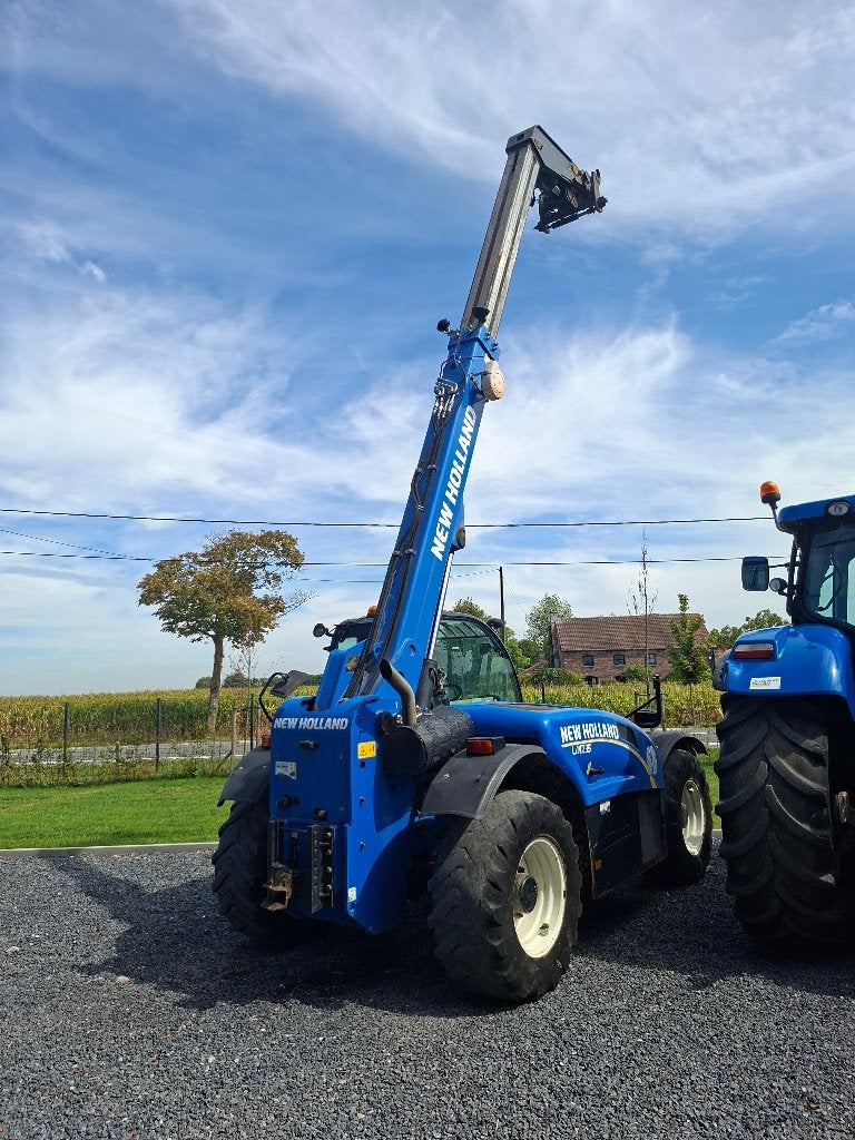 New Holland LM7.35, Ophalen