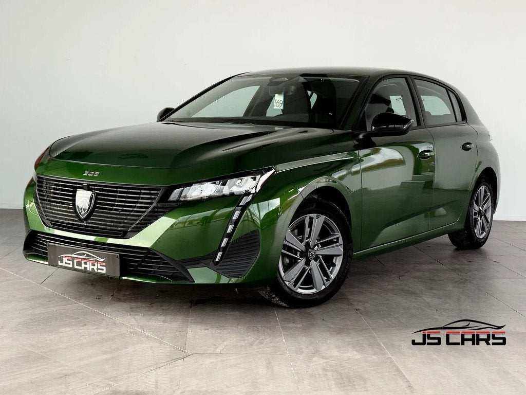 Peugeot 308 1.2i-1ERPRO-COCKPIT-GPS-CARPLAY-JANTES16-PDC-TVA, Auto's, Peugeot, Bedrijf, Te koop, ABS, Airbags, Airconditioning