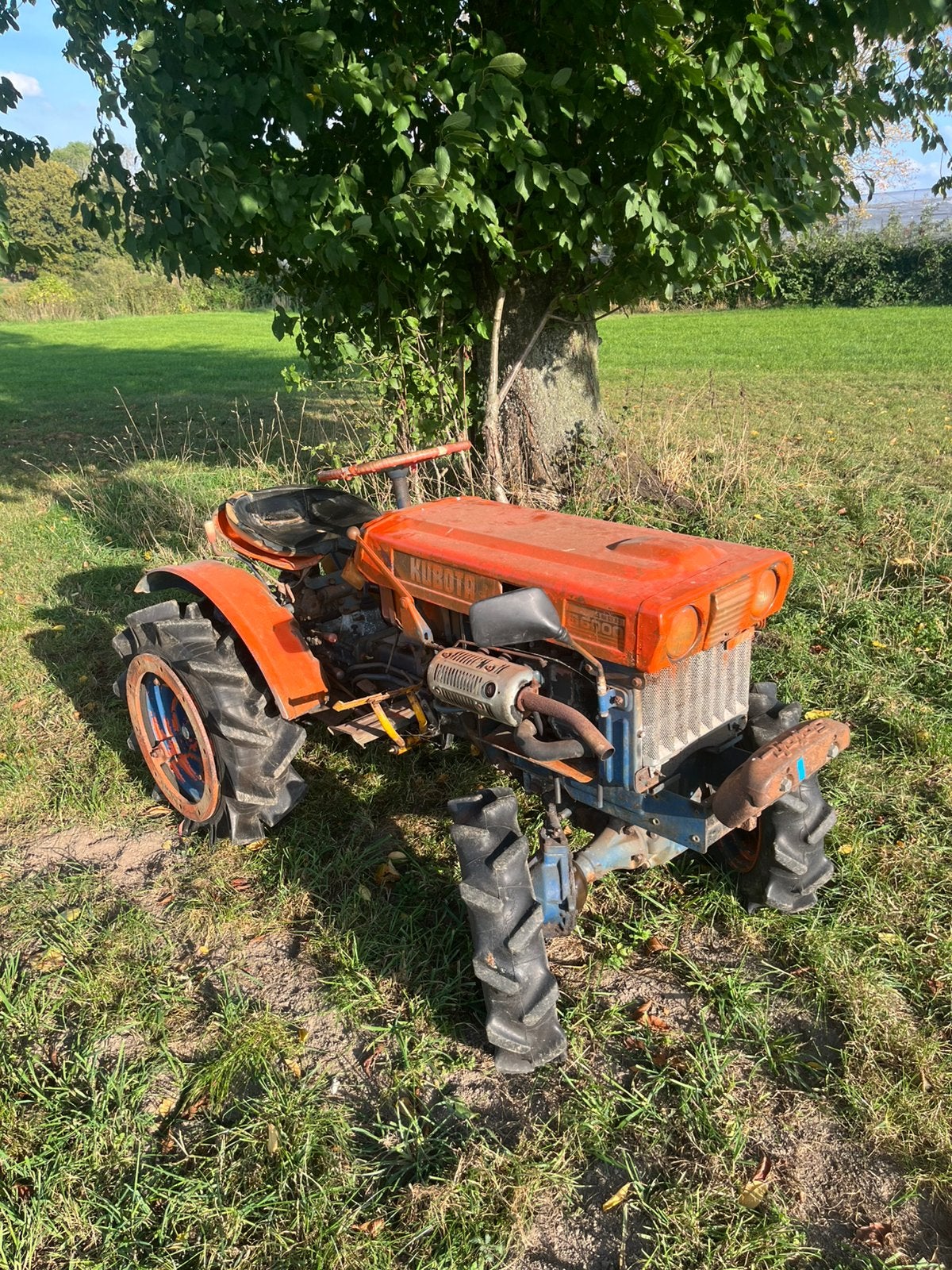 Kubota b6000, Articles professionnels, Enlèvement ou Envoi, Utilisé