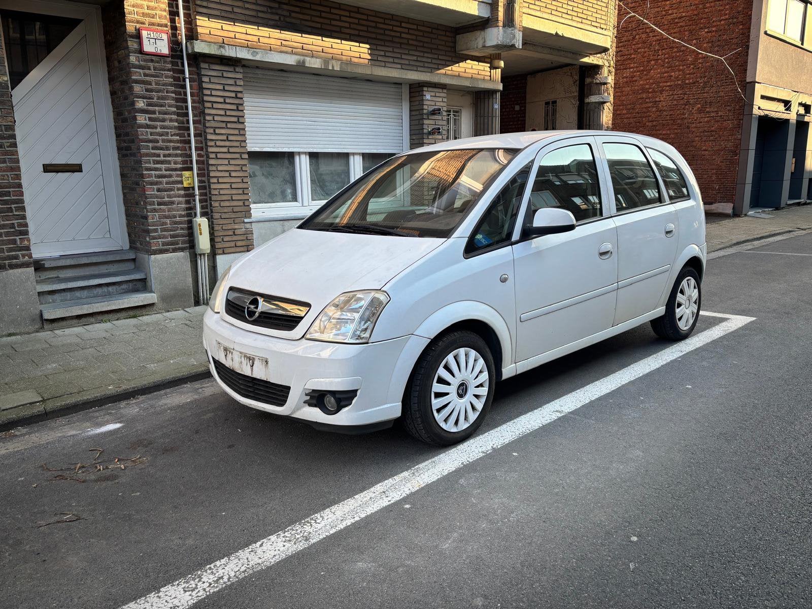 Export Opel Meriva Benzine Automaat, Automaat, Particulier, Meriva, Euro 4
